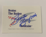 Brutus Beefcake SIGNED 1990 Classic Card (Comes w/COA)