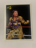 Brutus Beefcake SIGNED 1990 WWE Classic Card (Comes w/COA)