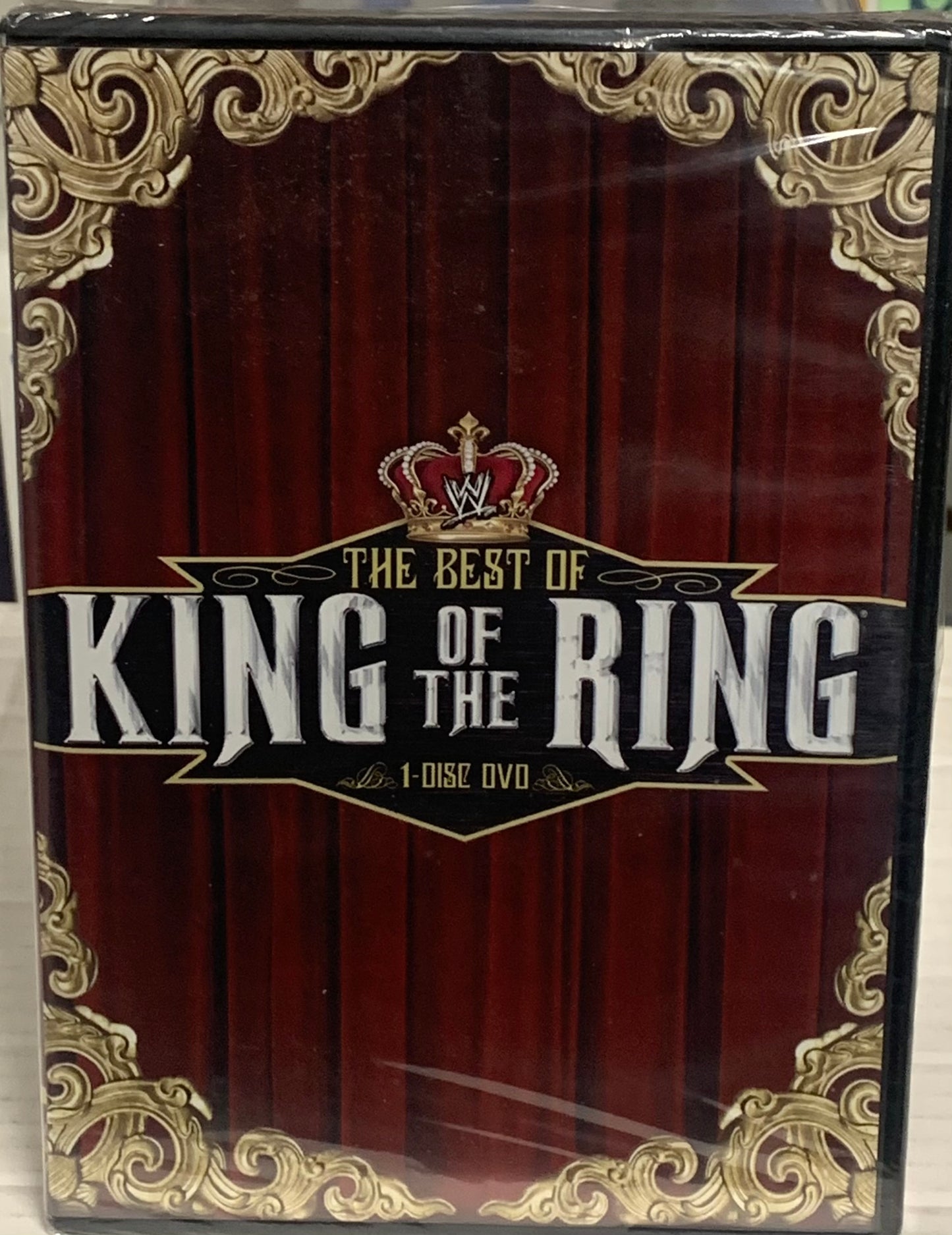 WWE DVD “The Best of King of The Ring” Sealed (Stone Cold, Bret Hart, Bigelow)