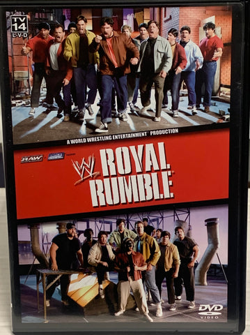 WWE DVD “Royal Rumble 2005” (Triple H, Randy Orton, Undertaker, Edge & so much more)