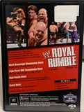 WWE DVD “Royal Rumble 2005” (Triple H, Randy Orton, Undertaker, Edge & so much more)