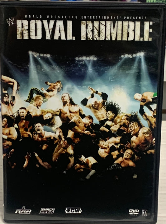 WWE DVD “Royal Rumble 2007” (John Cena, Umaga, Batista)