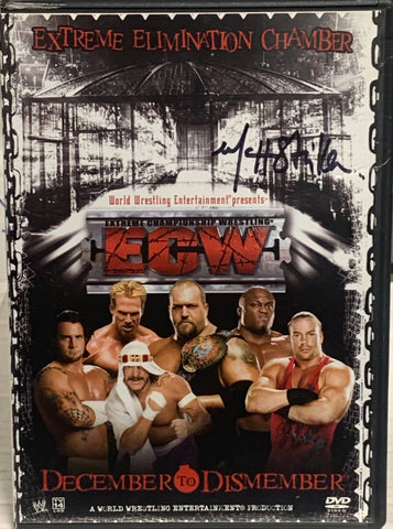 WWE DVD “December To Dismember” (Sabu, RVD, CM Punk, Hardy Boyz & so much more)