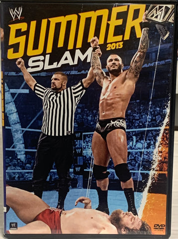 WWE DVD “Summer Slam 2013” (John Cena, Daniel Bryan, CM Punk, Brock Lesnar & so much more)