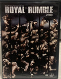 WWE DVD “Royal Rumble 2009 (John Cena, Jeff Hardy, Edge, Matt Hardy & do much more)