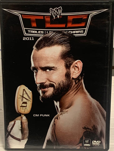 WWE DVD “TLC 2011” (Triple H, Kevin Nash, CM Punk, Miz & so much more)