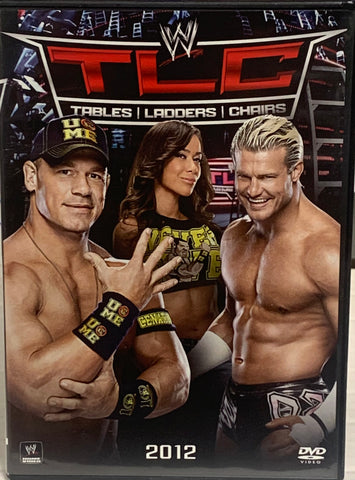 WWE DVD “TLC 2012” (CM Punk, John Cena, AJ Lee, Dolph Ziggler & so much more)