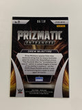 Drew Mcintyre 2022 WWE GOLD Prizmatic Entrances Card #6/10 AWESOME