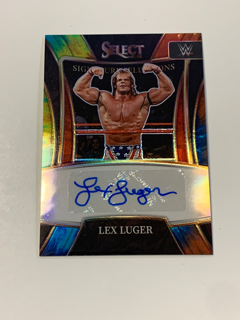 Lex Luger Pro-wrestling Crate exclusive pin badge. - Depop