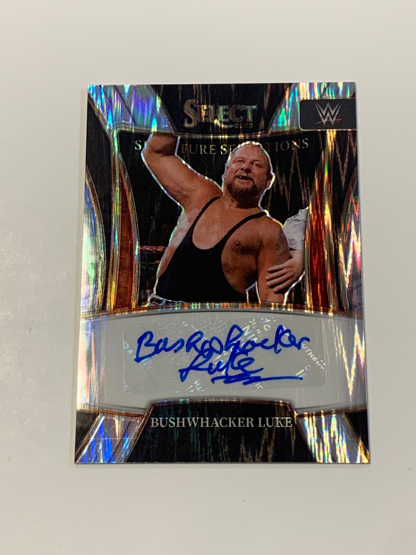 Bushwhacker Luke 2022 Select SIGNATURE SELECTIONS Auto Flash Prizm