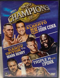 WWE DVD “Night of Champions 2011” (John Cena, CM Punk, Triple H, Cody Rhodes & so much more)