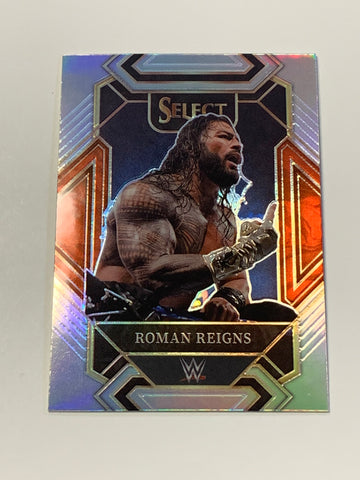 Roman Reigns 2022 WWE Select Prizm REFRACTOR Card BLOODLINE