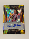 Brutus Beefcake 2022 WWE Select SIGNATURE SELECTIONS Gold Wave Prizm Auto Card #9/10