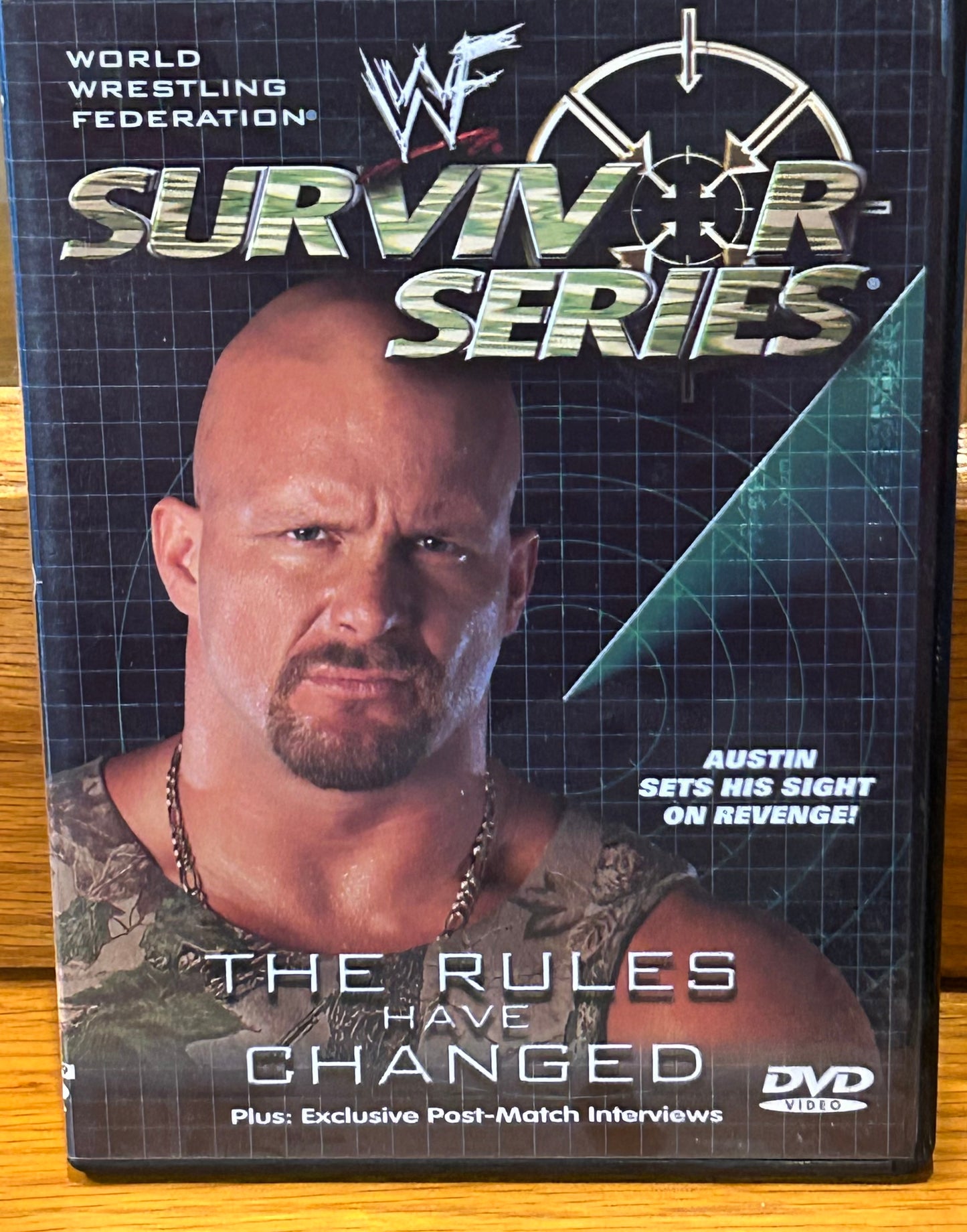 * WWE Survivor Series 2000 DVD (Very Rare, Hard To Find)