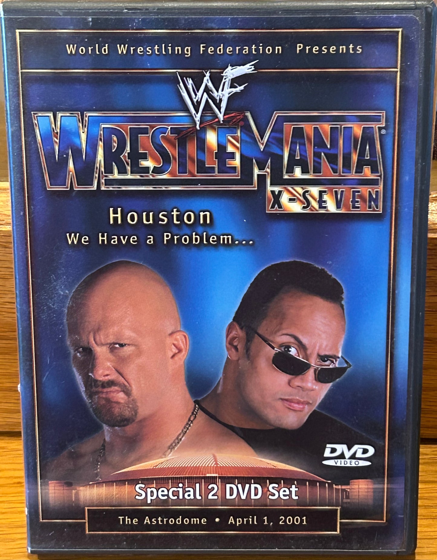 * WWE Wrestlemania 17 DVD (2-Disc Set) Very Hard To Find