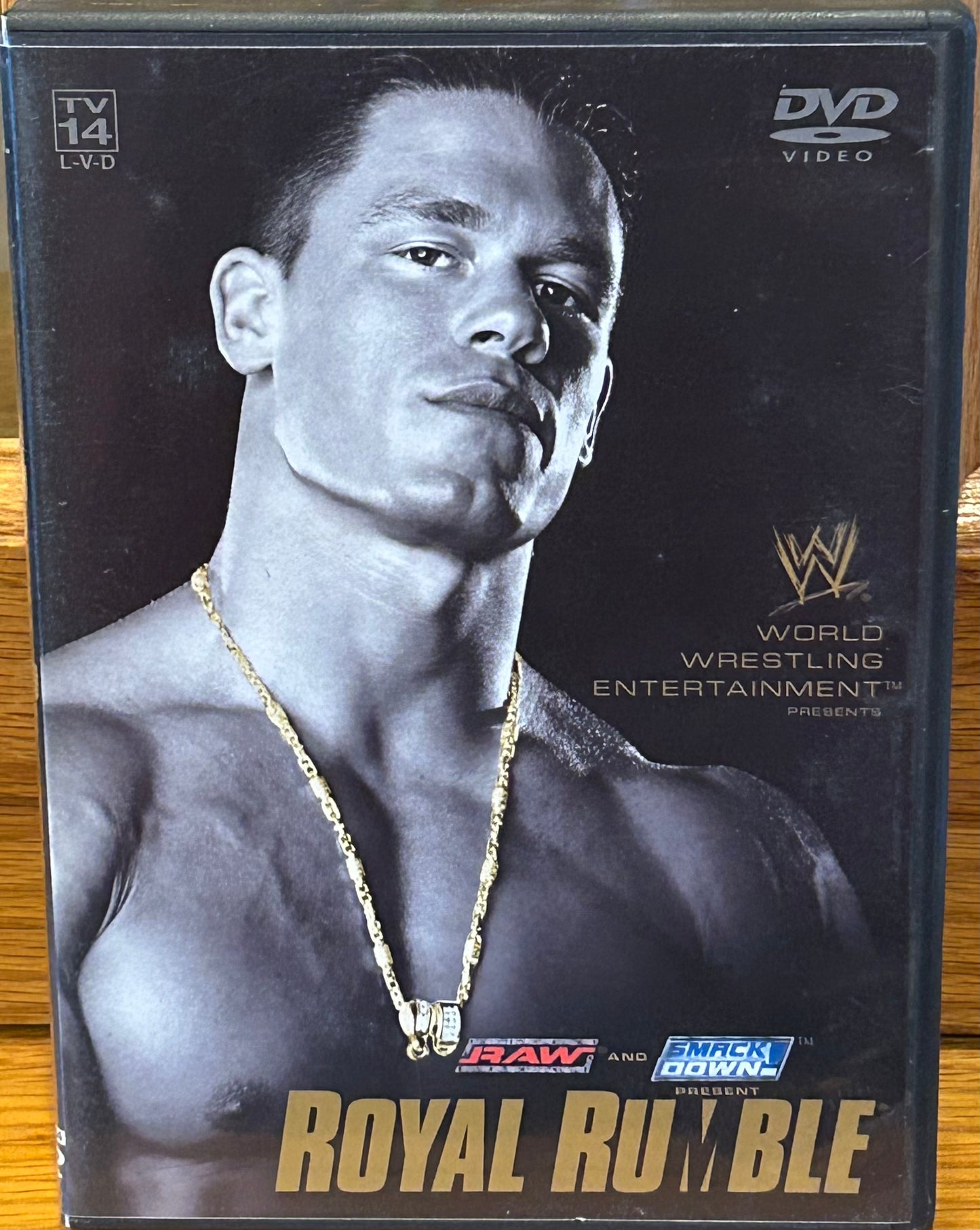 WWE Royal Rumble 2004 DVD (John Cena, Brock Lesnar, Triple H)