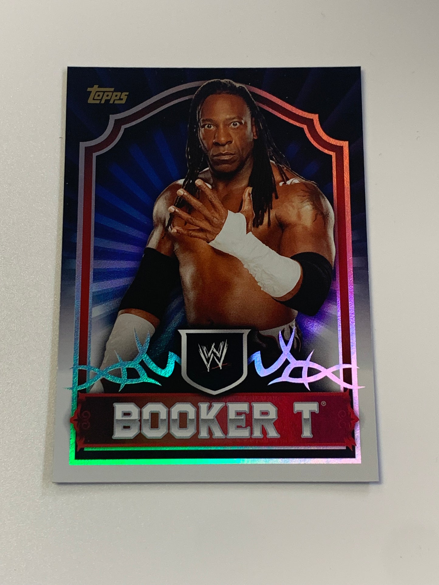 Booker T 2011 WWE Topps Classic Card (King Booker)