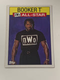 Booker T 2016 WWE Topps Heritage All-Star Card NWO!!!