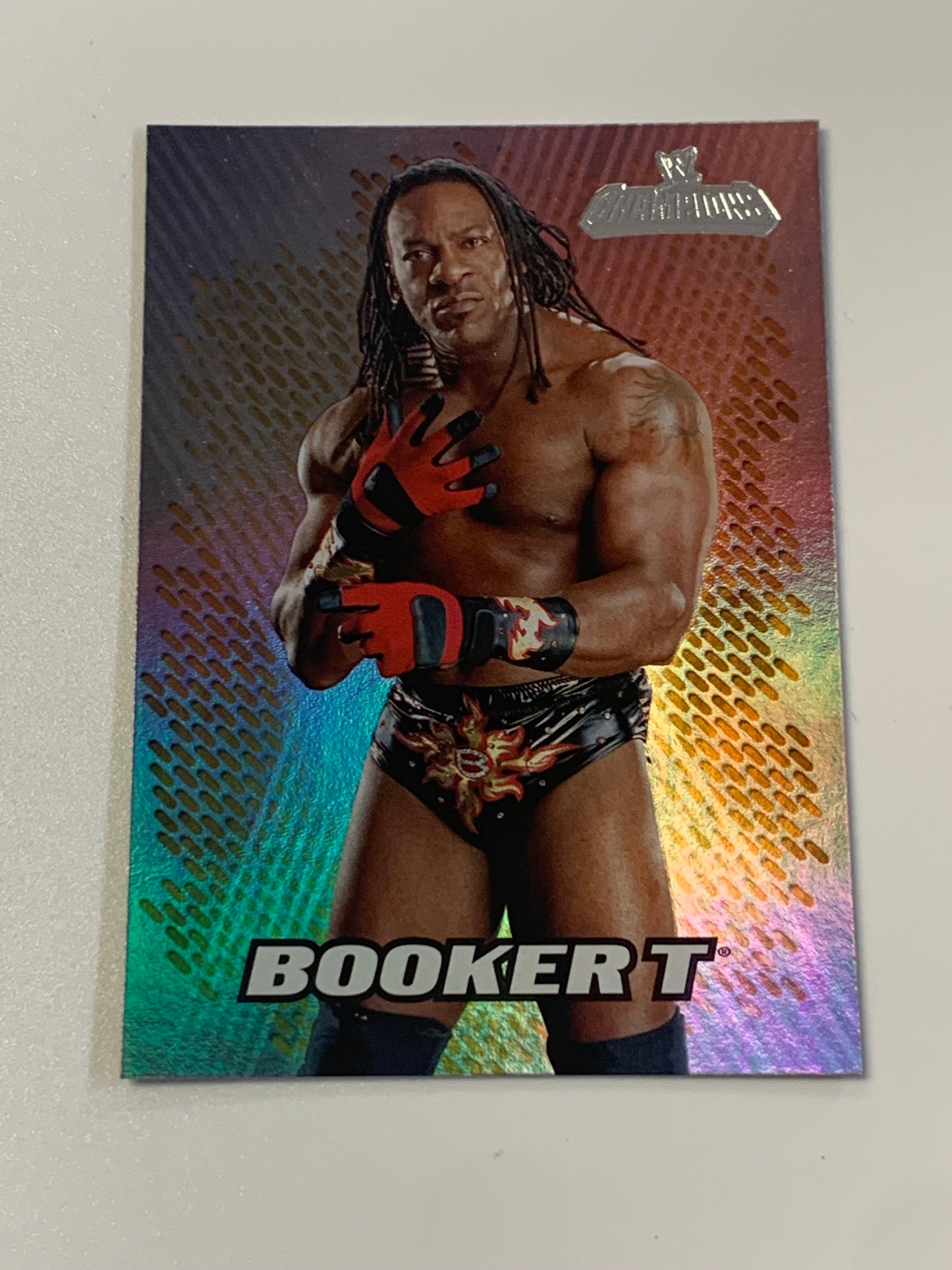 Booker T 2011 WWE Topps Champions