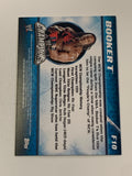 Booker T 2011 WWE Topps Champions Card!!!