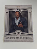 Booker T 2023 WWE Panini Chronicles Donruss Card!!!