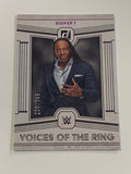 Booker T 2023 WWE Panini Chronicles Donruss Purple Parallel Card #208/349!!!