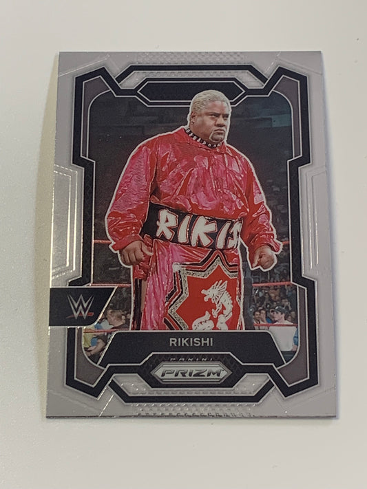 Rikishi 2024 WWE Panini Prizm Card