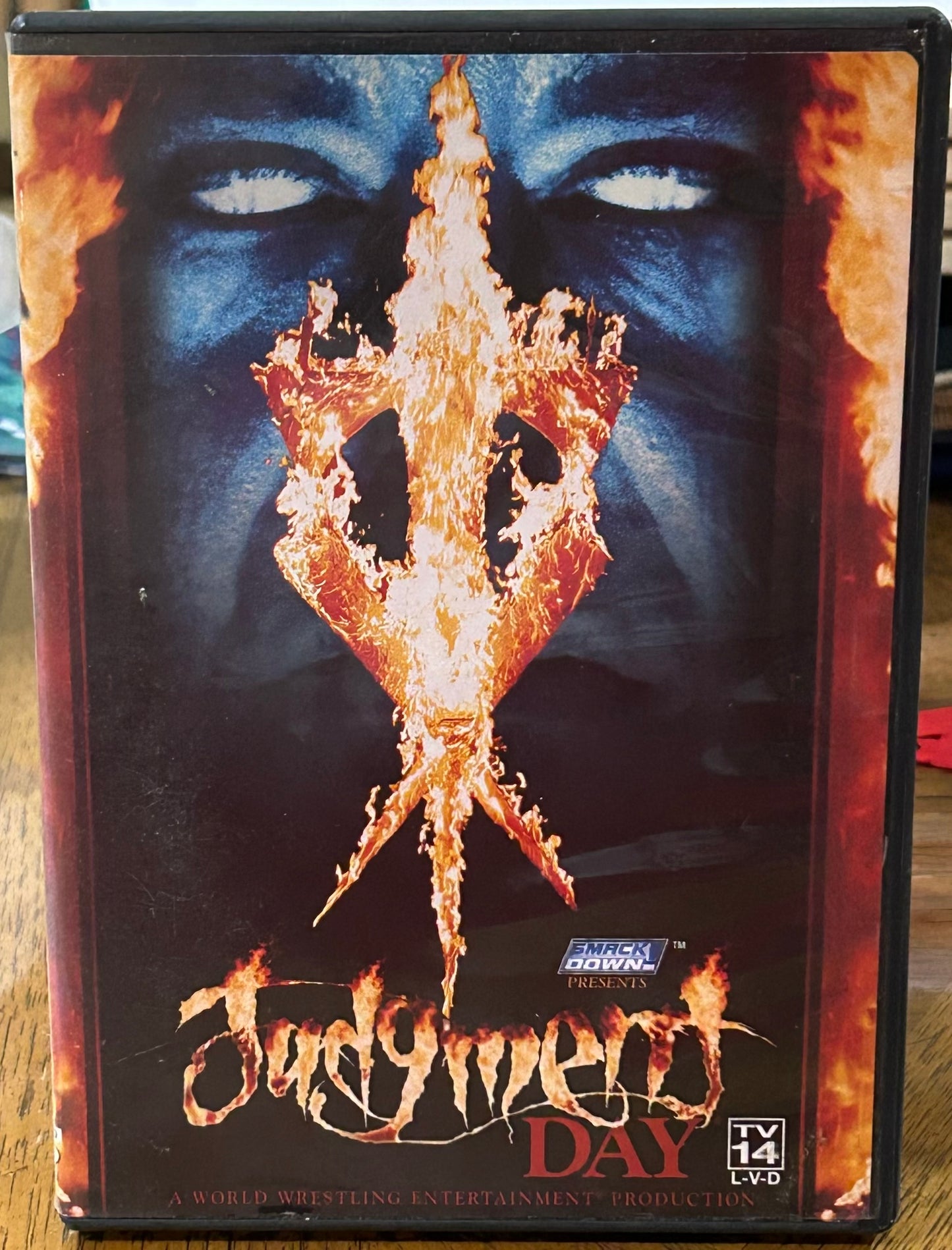 * WWE Judgement Day 2004 DVD (Undertaker, Eddie Guerrero, Mysterio & so much more)