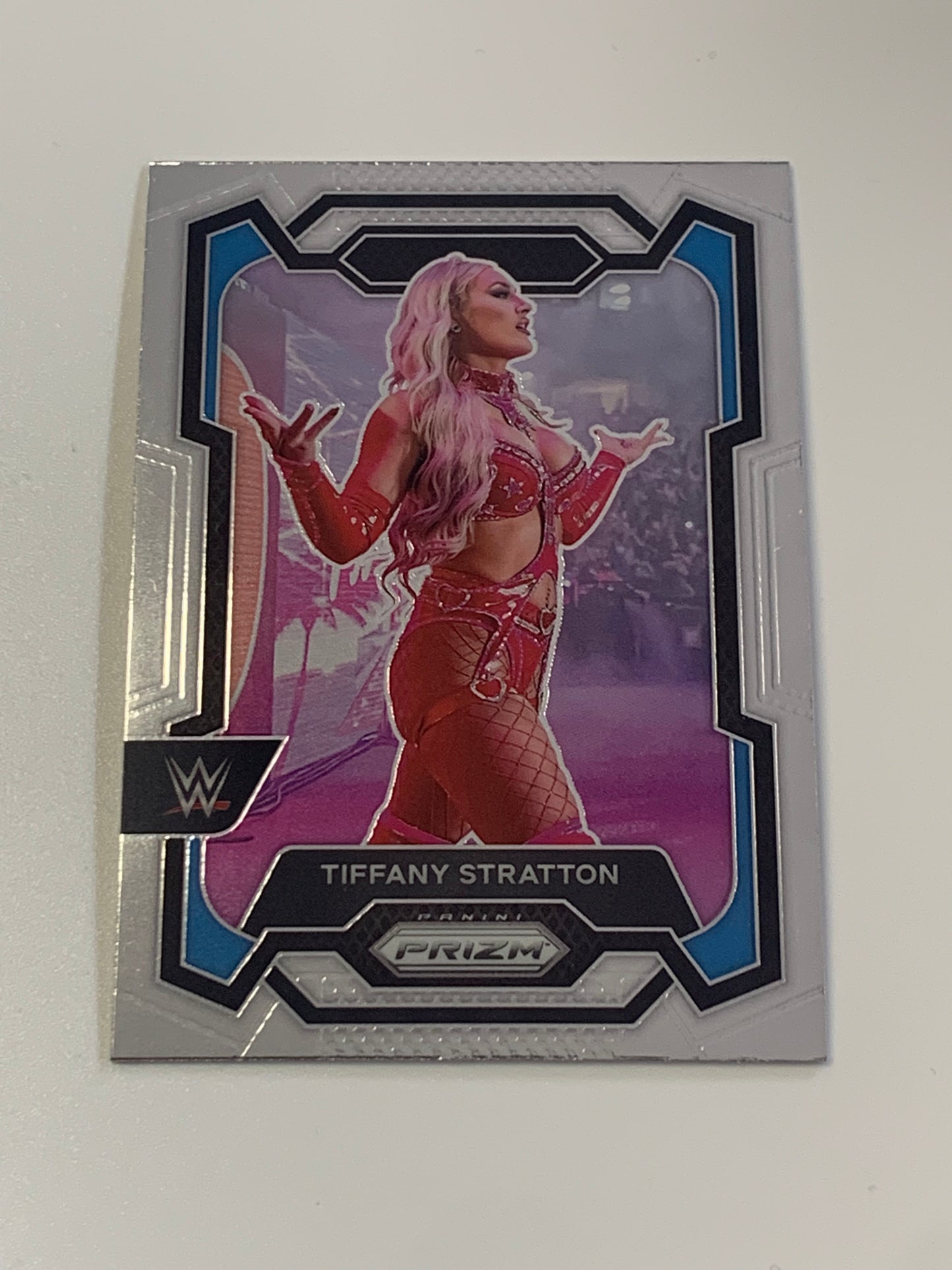 Tiffany Stratton 2024 WWE Panini Prizm Card!!!