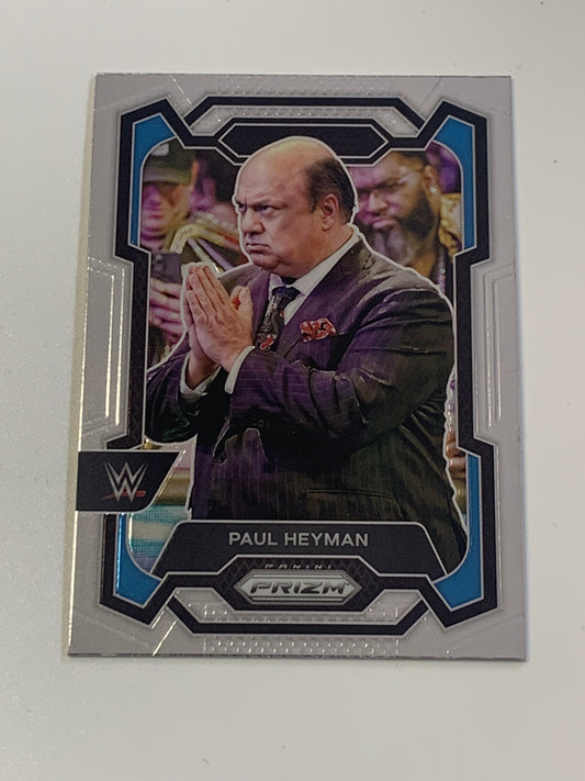 Paul Heyman 2024 WWE Panini Prizm