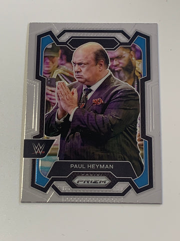 Paul Heyman 2024 WWE Panini Prizm Card!!!