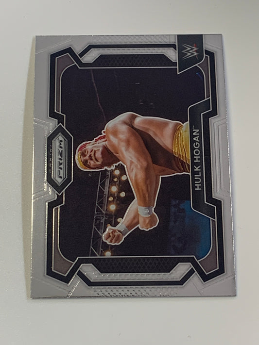 Hulk Hogan 2024 WWE Panini Prizm Card
