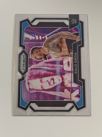 Solo Sikoa 2024 WWE Panini Prizm Card!!! Bloodline