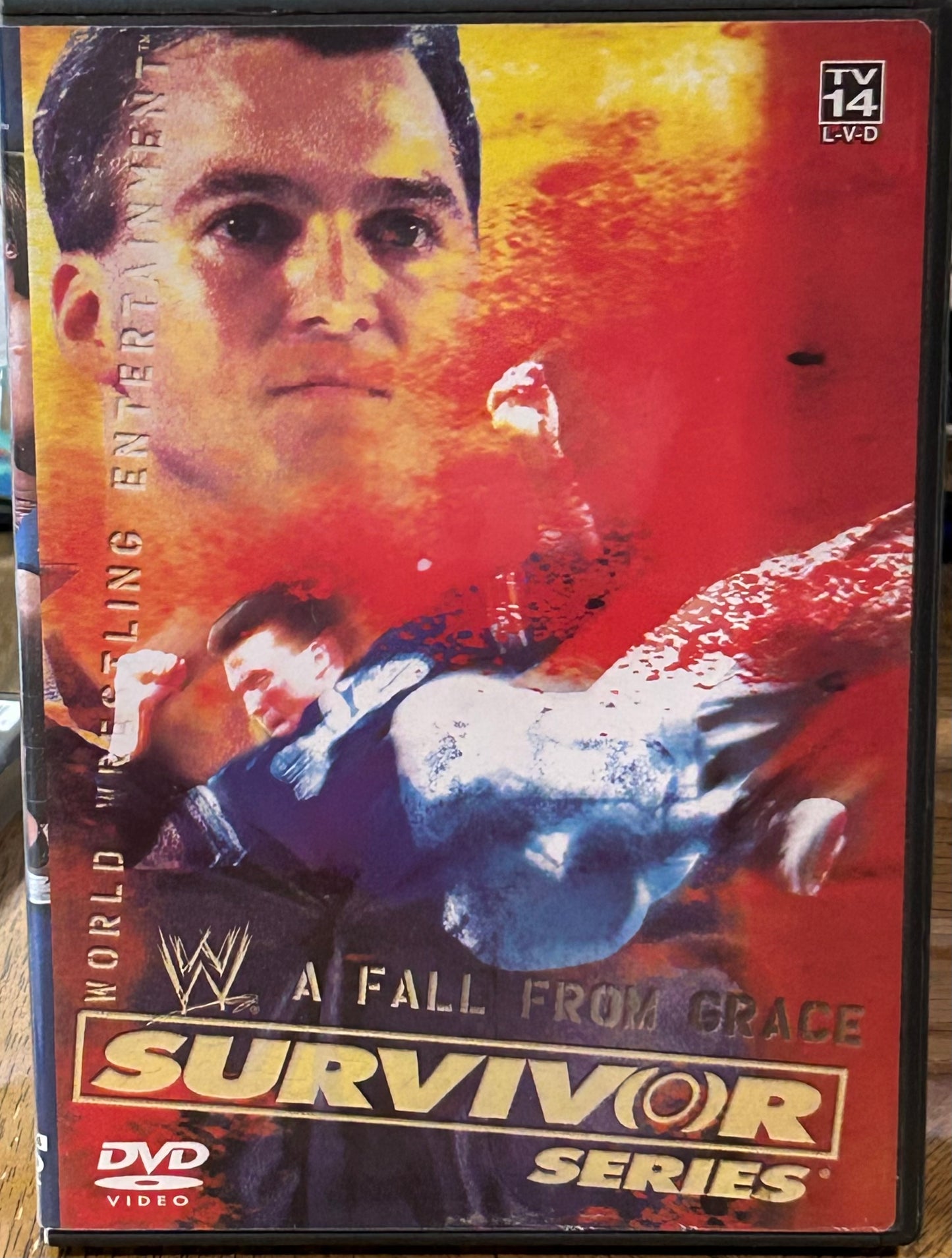 * WWE Survivor Series 2003 DVD (Goldberg, Triple H, Vince McMahon & so much more)
