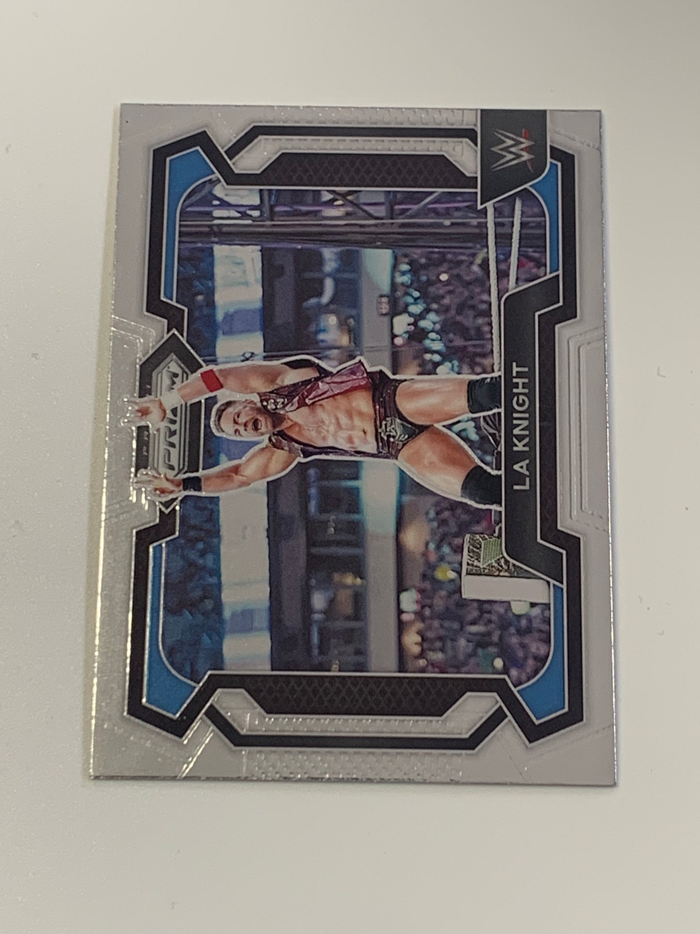 LA Knight 2024 WWE Panini Prizm Card
