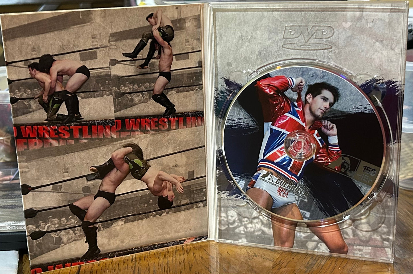 * PWG DVD “Dont Sweat The Technique” 4/3/2015 (Zack Sabre jr, Roderick Strong, Brian Cage & so much more)