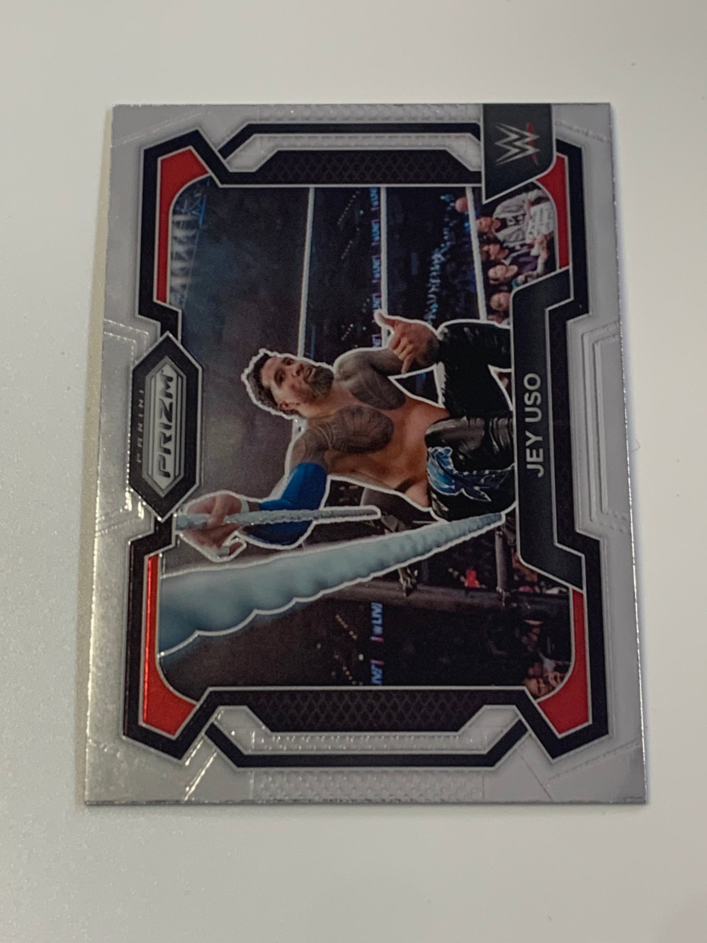 Jey Uso 2024 WWE Panini Prizm Card!!!