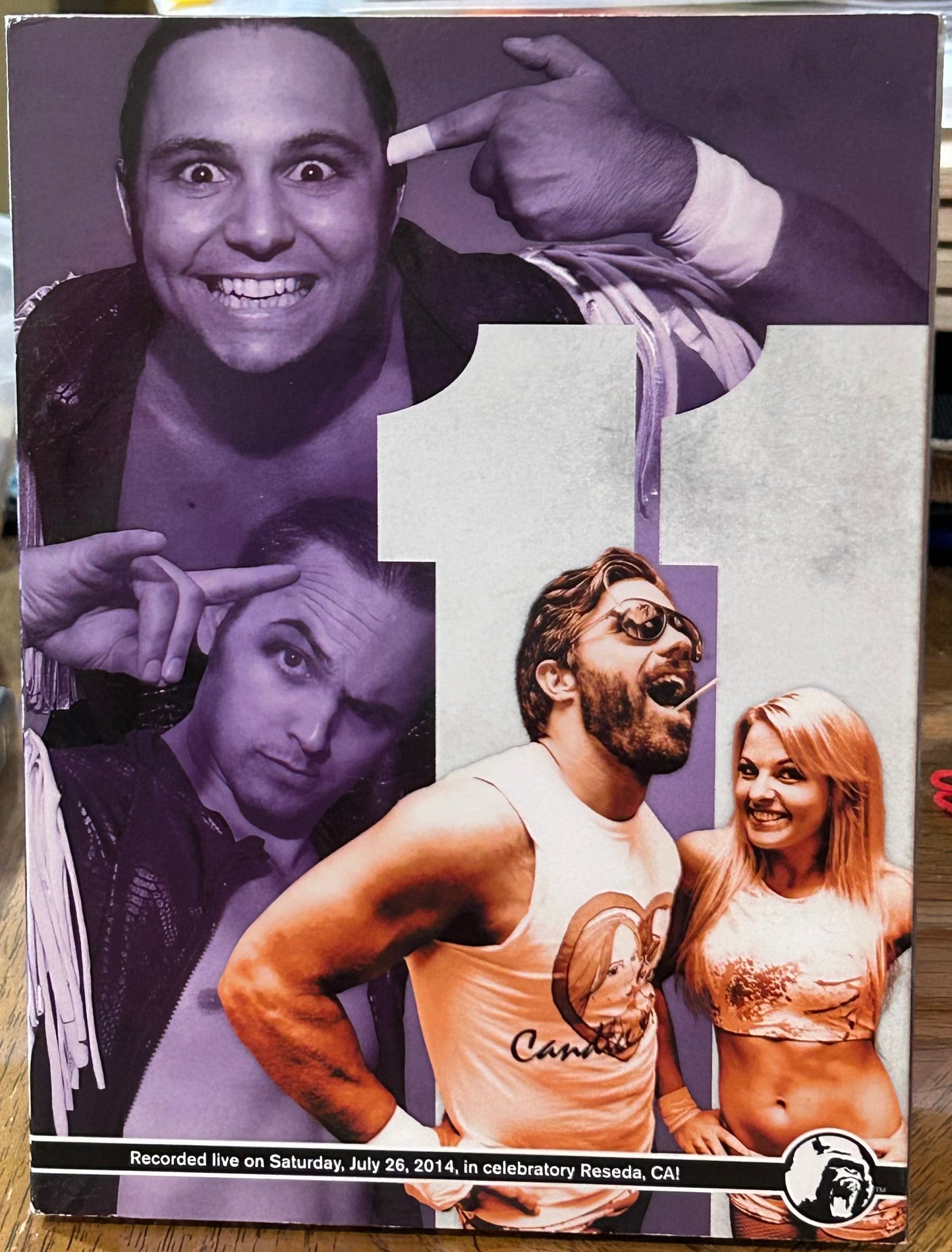 * PWG DVD “11” July 26, 2014 (Young Bucks, Ciampa, Steen, Trevor Lee & so much more)