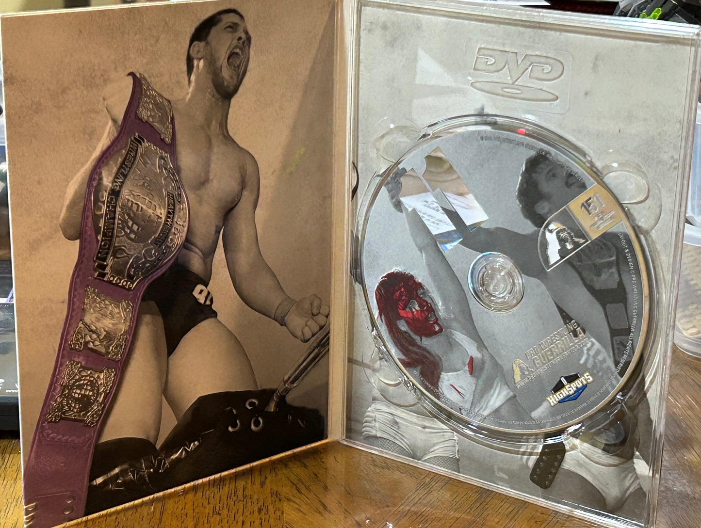 * PWG DVD “11” July 26, 2014 (Young Bucks, Ciampa, Steen, Trevor Lee & so much more)