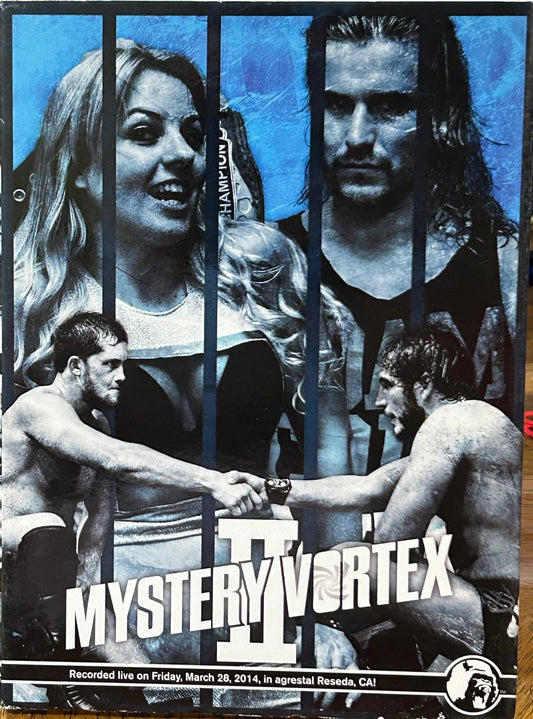 * PWG DVD “Mystery Vortex 2” 3/28/2014 (Young Bucks, Ciampa, Adam Cole & so much more)
