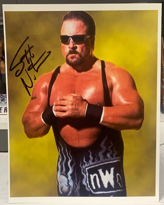 Scott Norton Signed 8 1/2x11 (Photo Not Clear)