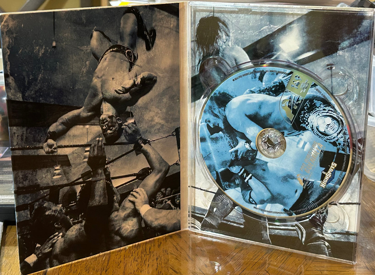 * PWG DVD “Mystery Vortex 2” 3/28/2014 (Young Bucks, Ciampa, Adam Cole & so much more)