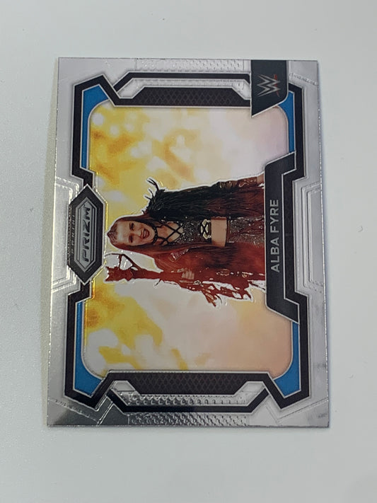 Alba Fyre 2024 WWE Panini Prizm Card