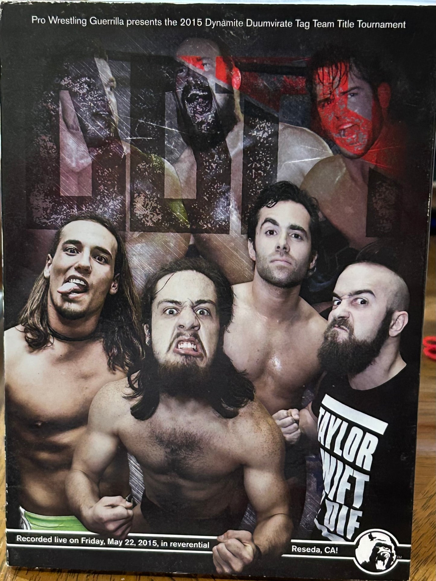 * PWG DVD “DDT 4” May 22, 2015 (Gargano, Strong, TJ Perkins, Strong & so much more)