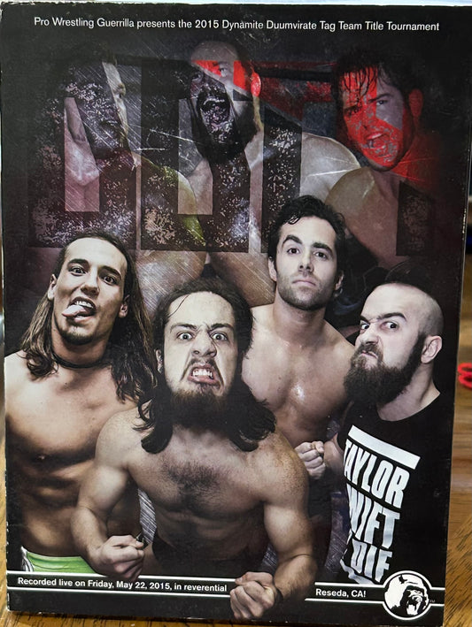 * PWG DVD “DDT 4” May 22, 2015 (Gargano, Strong, TJ Perkins, Strong & so much more)