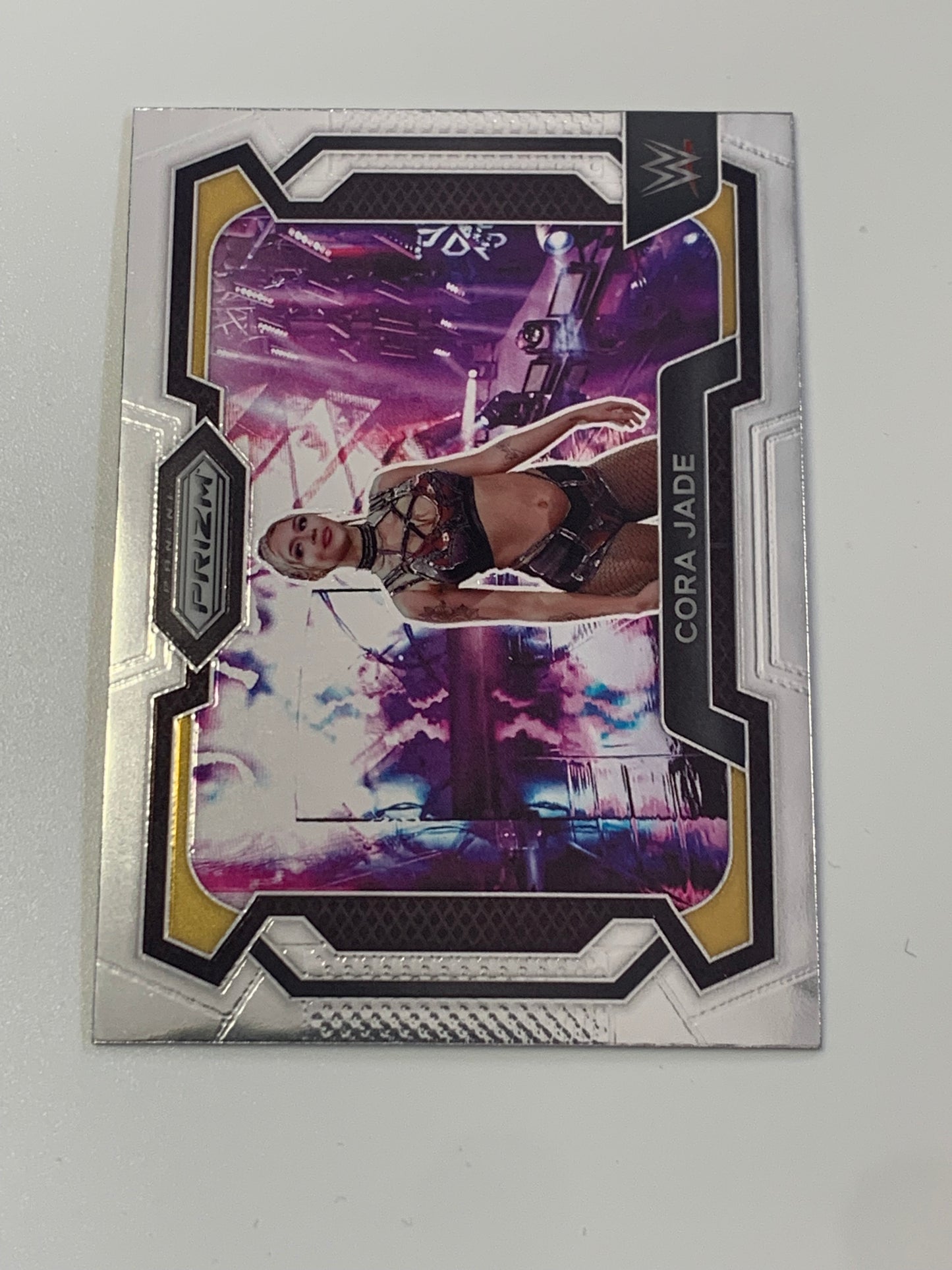 Cora Jade 2024 WWE Panini Prizm #48