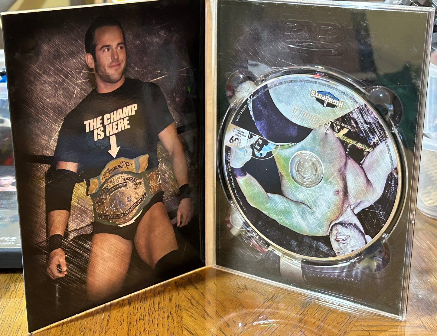 * PWG DVD “DDT 4” May 22, 2015 (Gargano, Strong, TJ Perkins, Strong & so much more)
