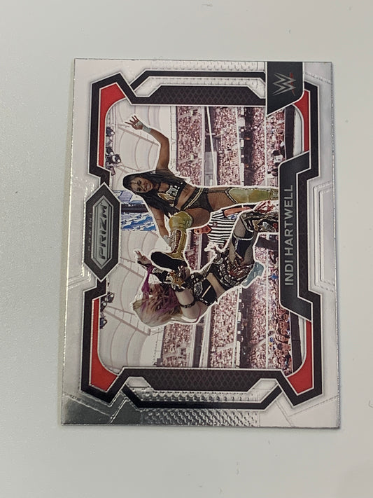 Indi Hartwell 2024 WWE Panini Prizm Card