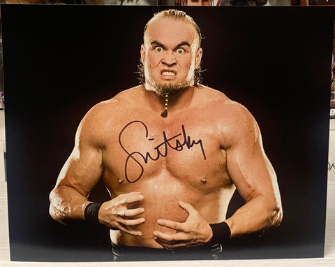 Snitsky Signed 8x10 Color Photo (Comes w/COA)