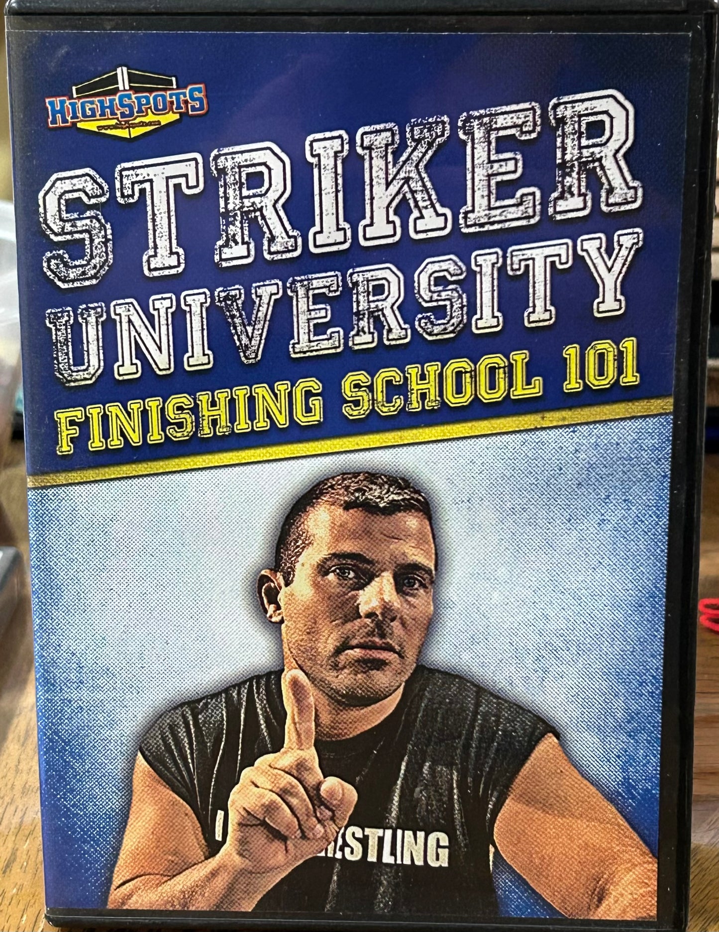 * Striker University “Finishing School 101” DVD (Shoot Interview/Seminar)